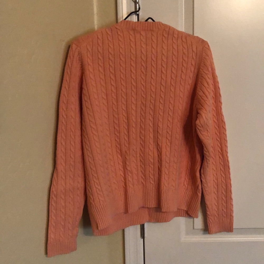 Denim & Co Cable Knit Sweater